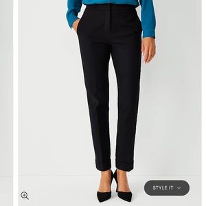 Ann Taylor High Rise Eva Ankle Pant